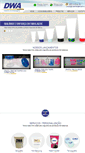 Mobile Screenshot of dwaembalagens.com.br